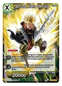 SS Trunks, Altering the Future