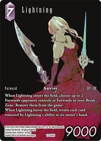 Lightning - 13-081 (Full Art)