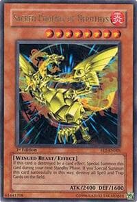 Sacred Phoenix of Nephthys