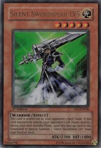 Silent Swordsman LV5