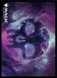 Magic: The Gathering Player's Card Sleeve - Nyx Lands - Swamp (80-Pack)