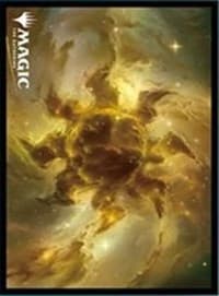 Magic: The Gathering Player's Card Sleeve - Nyx Lands - Plains (80-Pack)