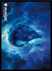 Magic: The Gathering Player's Card Sleeve - Nyx Lands - Island (80-Pack)