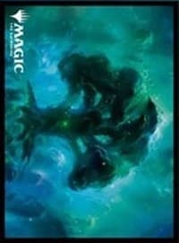 Magic: The Gathering Player's Card Sleeve - Nyx Lands - Forest (80-Pack)