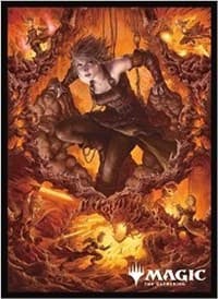 Magic: The Gathering Player's Card Sleeve - Zendikar Rising - Nahiri, Heir of the Ancients (80-Pack)