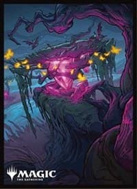 Magic: The Gathering Player's Card Sleeve - Ikoria: Lair of Behemoths - Triome Indatha (80-Pack)