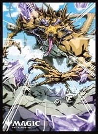 Magic: The Gathering Player's Card Sleeve - Ikoria: Lair of Behemoths - Gemrazer (80-Pack)
