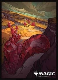 Magic: The Gathering Player's Card Sleeve - Ikoria: Lair of Behemoths - Triome Savai (80-Pack)