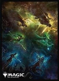 Magic: The Gathering Player's Card Sleeve - Theros Beyond Death - God and Demigod A (80-Pack)