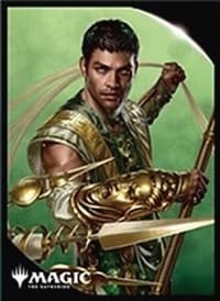 Magic: The Gathering Player's Card Sleeve - Theros Beyond Death - Calix (80-Pack)
