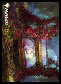 Magic: The Gathering Player's Card Sleeve - Throne of Eldraine - Glass Casket (80-Pack)
