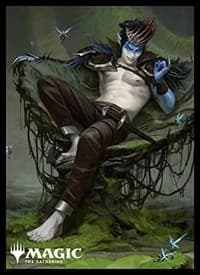 Magic: The Gathering Player's Card Sleeve - Throne of Eldraine - Oko, Thief of Crowns (80-Pack)