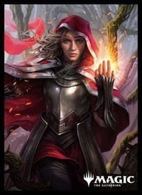 Magic: The Gathering Player's Card Sleeve - Throne of Eldraine Key Art (80-Pack)
