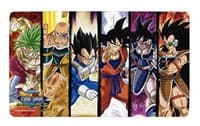 Dragon Ball Super: Championship 2021 Regional Playmat - Saiyans