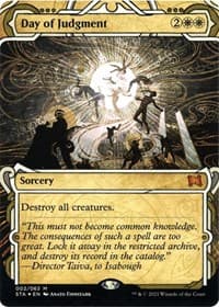 Day of Judgment (Foil Etched)