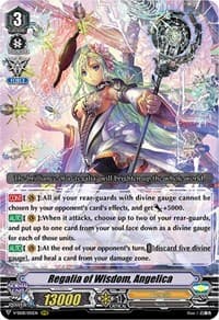 Regalia of Wisdom, Angelica