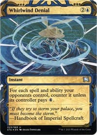 Whirlwind Denial (Foil Etched)