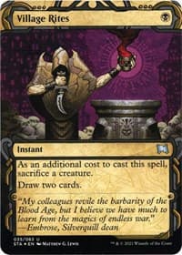 Village Rites (Foil Etched)