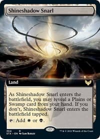 Shineshadow Snarl (Extended Art)
