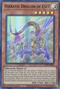 Hieratic Dragon of Eset