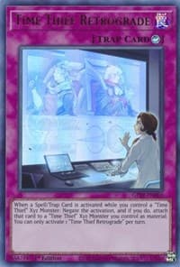 Time Thief Retrograde