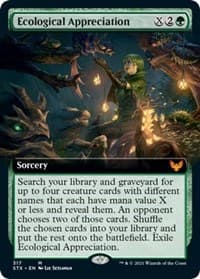 Ecological Appreciation (Extended Art)