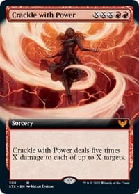 Crackle with Power (Extended Art)