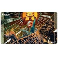 Mystical Archive Demonic Tutor Playmat for Magic