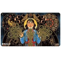 Mystical Archive Compulsive Research Playmat for Magic