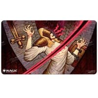 Mystical Archive Doom Blade Playmat for Magic