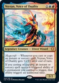 Veyran, Voice of Duality
