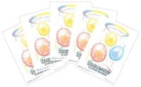 Digimon Card Game Official Sleeves - Digitama (2020 JP Promo) (5-Pack)
