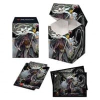 Commander 2021 Breena the Demagogue Deck Protector Sleeves & Deck Box Combo for Magic The Gathering