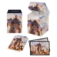 Commander 2021 Osgir, The Reconstructor Deck Protector Sleeves & Deck Box Combo for Magic The Gathering
