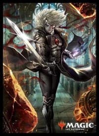 Magic: The Gathering Player's Card Sleeve - War of the Spark - Vengeful Bloodlord, Sorin (80-Pack)