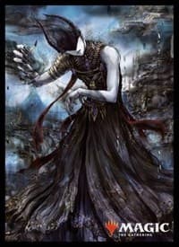 Magic: The Gathering Player's Card Sleeve - War of the Spark - Ashiok, Dream Render (80-Pack)