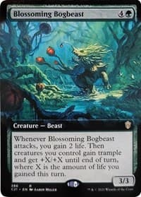 Blossoming Bogbeast (Extended Art)