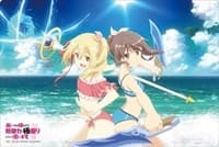 Bushiroad Rubber Mat Collection Vol.798: BOFURI - Frederica and Sally Swimsuit ver