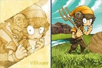 Bushiroad Rubber Mat Collection Vol.799: Usotsuki Jinrou - Villager