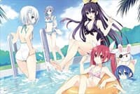 Bushiroad Rubber Mat Collection Vol.807: Fujimi Fantasia Bunko Date A Live