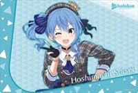 Bushiroad Rubber Mat Collection Vol.815: Hololive Production - Hoshimachi Suisei - 2nd fes. Beyond the Stage ver.