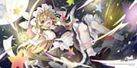 Bushiroad Rubber Mat (Horizontal) Touhou LostWord - Ordinary Wizard