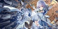Bushiroad Rubber Mat (Horizontal) Touhou LostWord - Her World