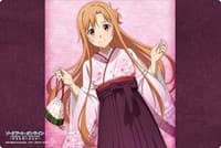 Bushiroad Rubber Mat Collection Vol.823: Sword Art Online -Alicization- Asuna Yuuki Hakama ver.