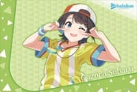 Bushiroad Rubber Mat Collection Vol.834: Hololive Production - Oozora Subaru - 2nd fes. Beyond the Stage ver.