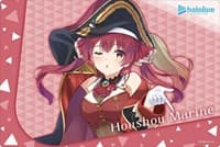 Bushiroad Rubber Mat Collection Vol.854: Hololive Production - Houshou Marine - 2nd fes. Beyond the Stage ver.