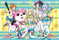 Bushiroad Rubber Mat Collection Vol.843: BanG Dream! Girls Band Party! - Hello Happy World!
