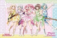 Bushiroad Rubber Mat Collection Vol.841: BanG Dream! Girls Band Party! - Pastel Palettes