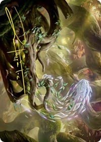 Emergent Sequence Art Card (Gold-Stamped Signature)