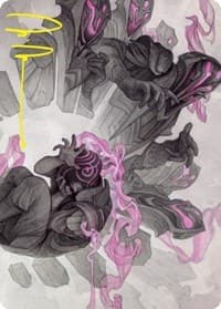Rise of Extus Art Card (Gold-Stamped Signature)